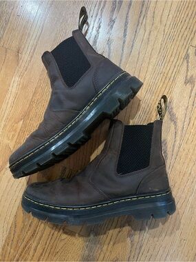 Dr. Martens Embury Crazy Horse Leather Chelsea Boots